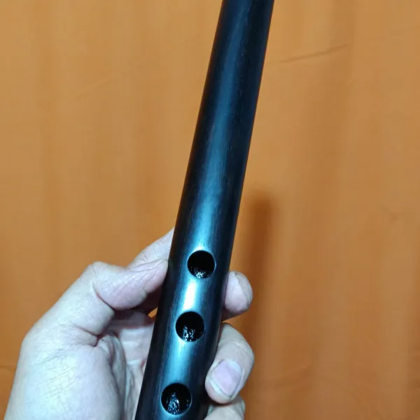 Quena de ébano africano