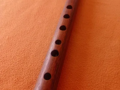 Quena en cocobolo