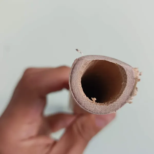 Flauta de pico en bambú