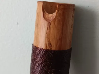 Vista embocadura y escotadura