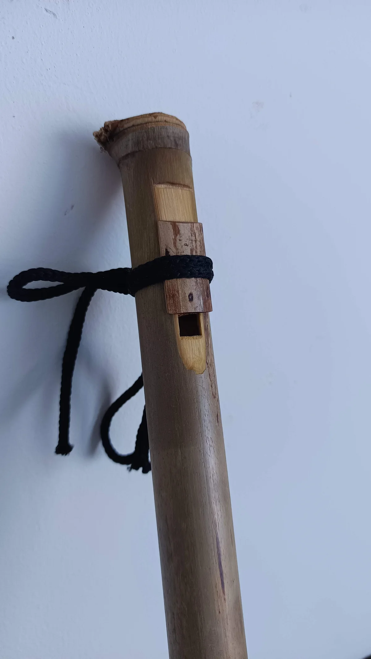 Flauta estilo nativa americana de bambú en B menor pentatónica - Imagen 4