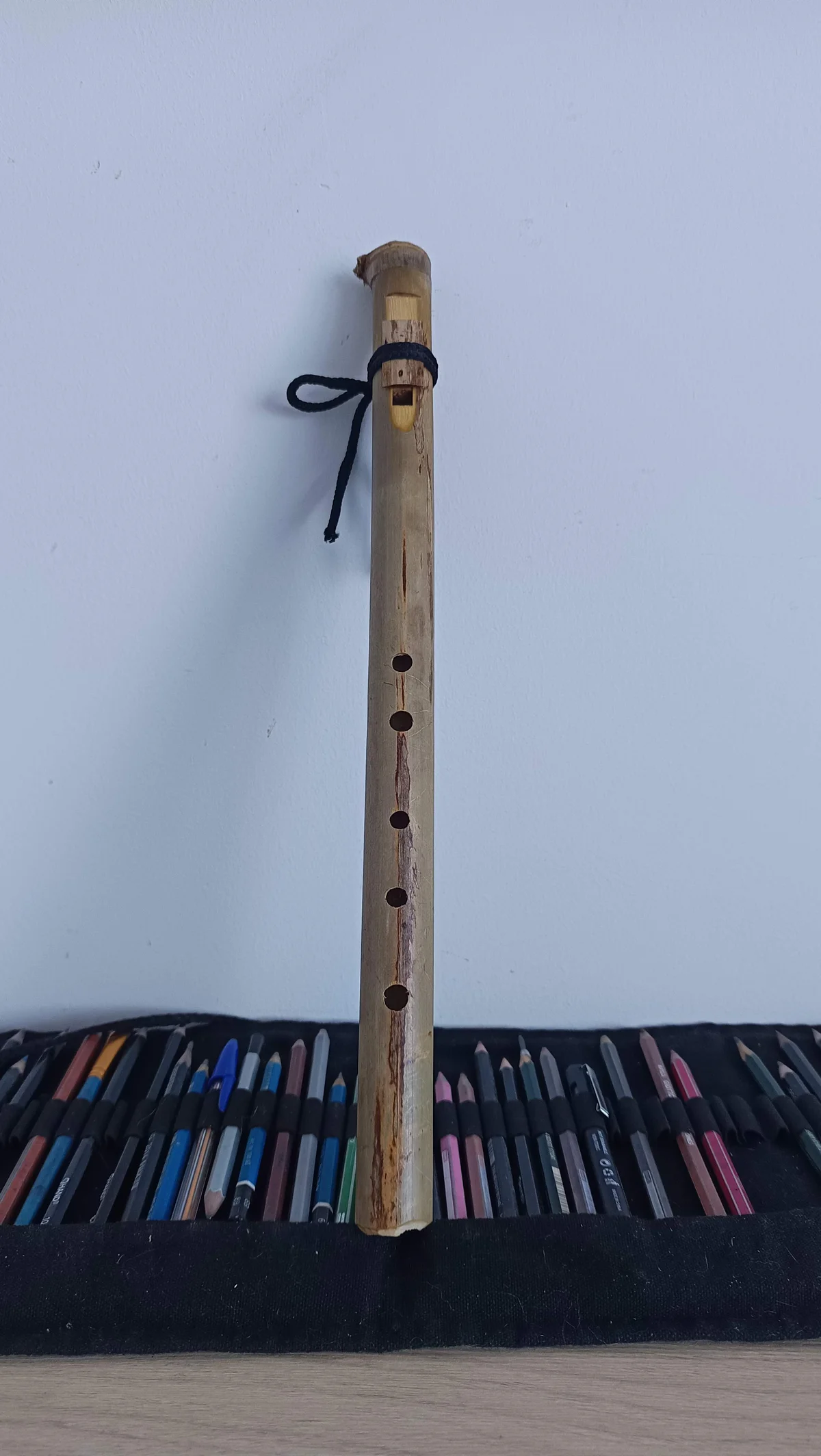 Flauta estilo nativa americana de bambú en B menor pentatónica - Imagen 5
