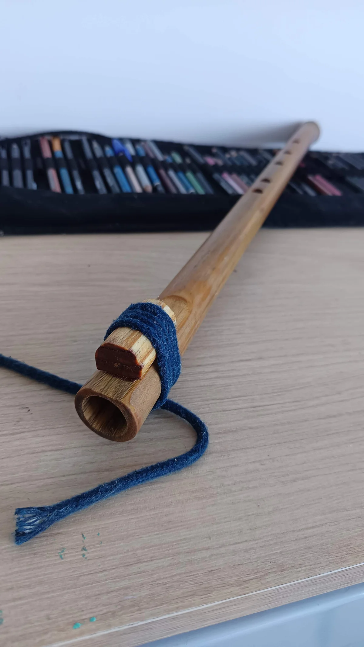 Flauta estilo nativa americana de bambú en E menor pentatónica - Imagen 5