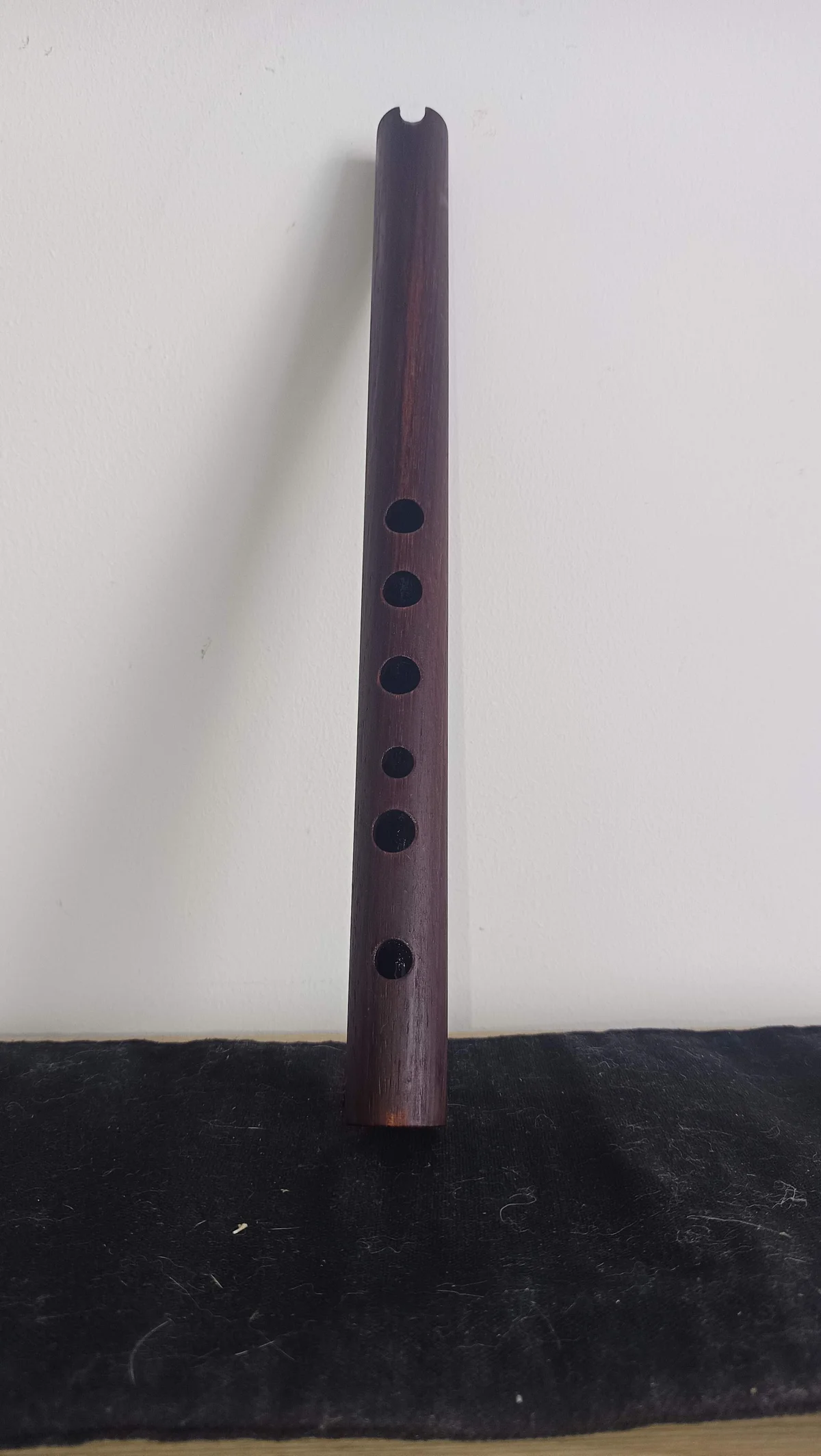Quena de lujo en madera de cocobolo - Imagen 5
