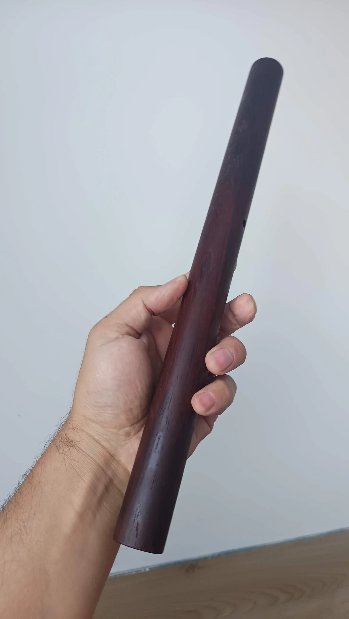 Quena de lujo en madera de cocobolo - Imagen 8