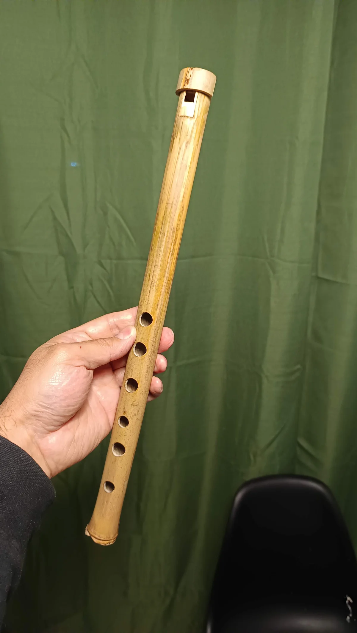 Quena de pico en bambú